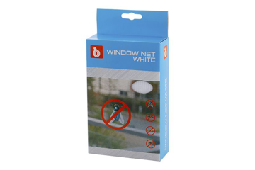 Slika Set mreže za prozore 150 x 90 cm bela sa čičak trakom 07.370 / 40054